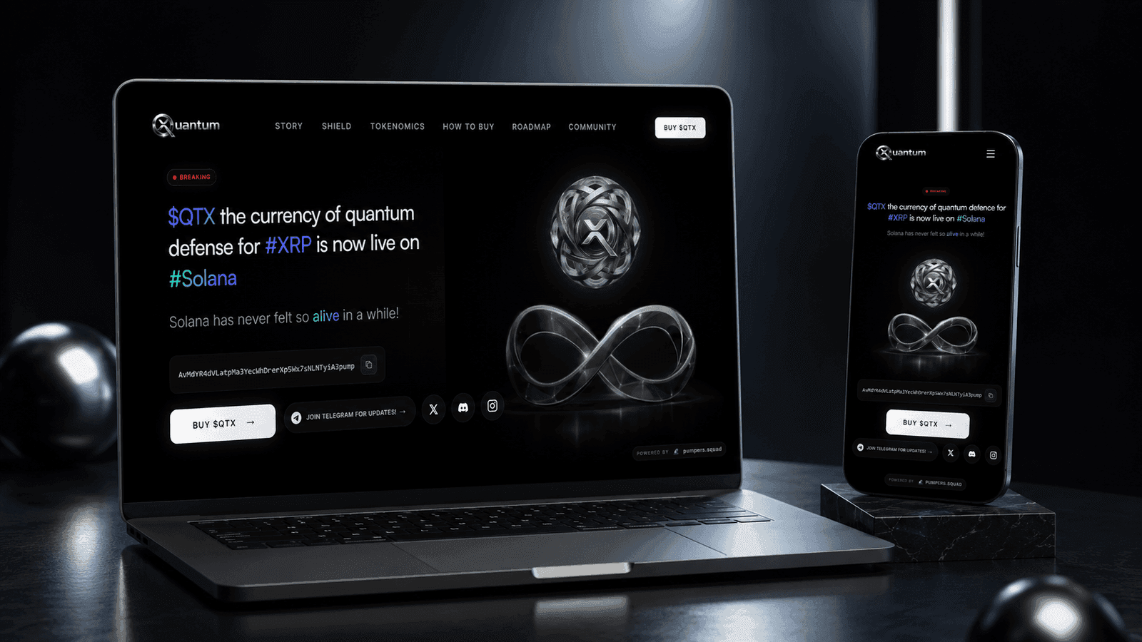 QuantumX preview
