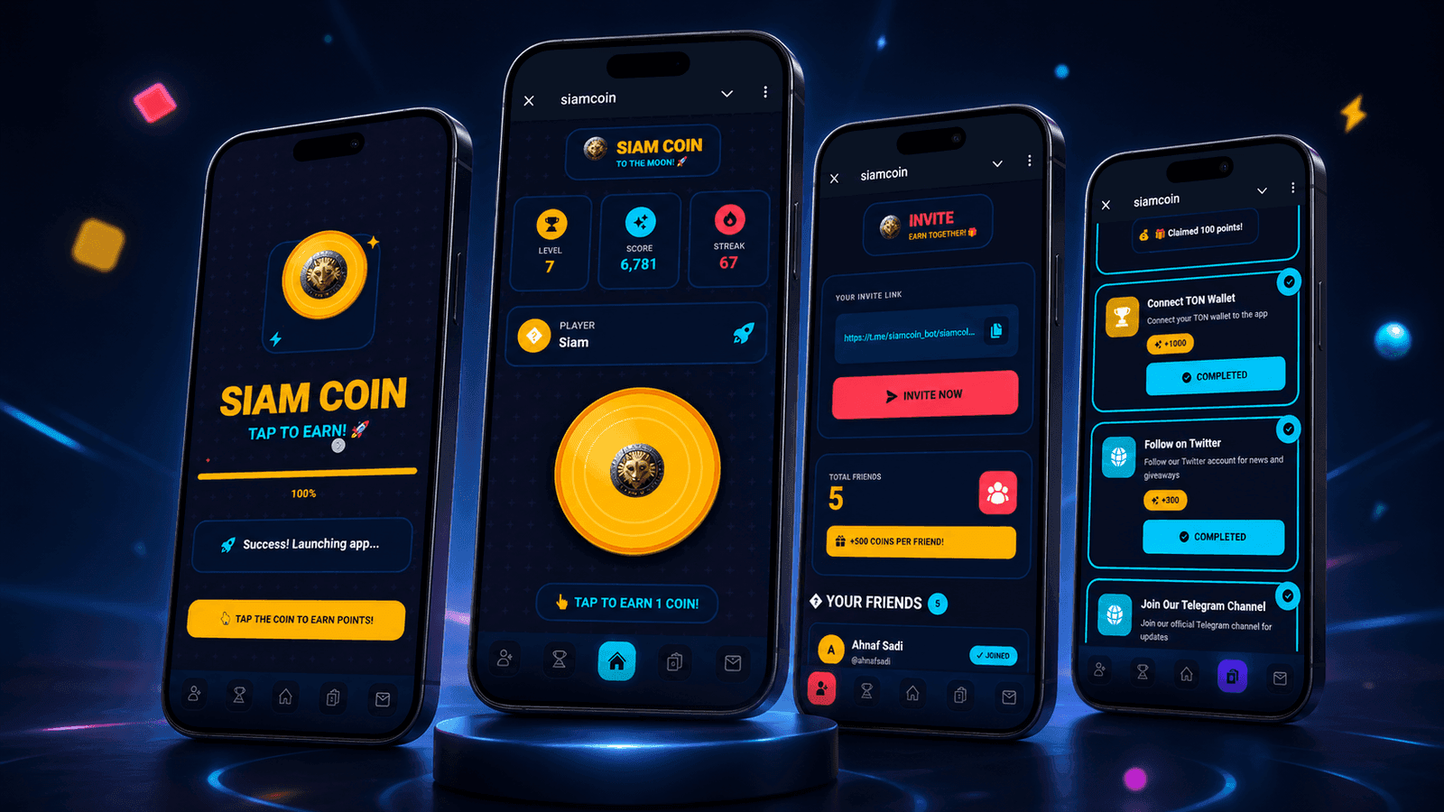 SiamCoin preview